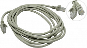 Patch Cord UTP кат.5e  3м, серый