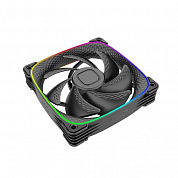 Geometric Future Squama 2503B Single Pack / 120mm, 2000 RPM, 69.11 CFM, 29.0 dBA, 5V ARGB, Black / 1F2503B112001