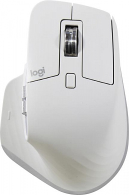 Logitech MX Master 3S Bluetooth Perfomance Pale Gray Mouse <910-006560/910-006566> (RTL) USB 7btn+Roll