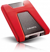 ADATA <AHD650-1TU31-CRD> HD650 Red USB3.1 Portable 2.5" HDD  1Tb EXT (RTL)
