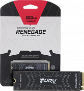 SSD 500 Gb M.2 2280 M Kingston Fury Renegade <SFYRS/500G>