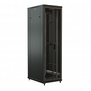 WRline WR-TT-2766-DD-RAL9004 Шкаф напольный 19", 27U (5ч)