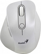 Genius Wireless Bluetooth Mini Ergo 9000S Pro P. White (RTL) USB 6btn+Roll, беспроводная (31030039400)