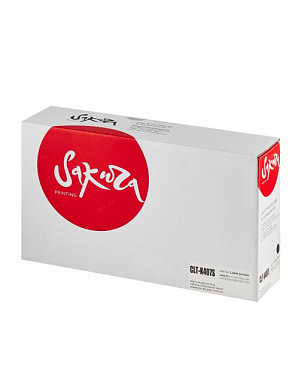SACLTK407S Картридж SAKURA CLTK407S для Samsung CLP-320/325, CLX-3185, черный, 1500 к.