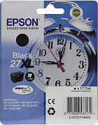 Картридж 27XL <C13T27114020/2/12> Black для Epson WorkForce WF-3620/3640/7110/7610/7620