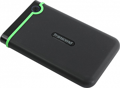 TRANSCEND StoreJet 25M3 <TS2TSJ25M3S> USB3.1 Portable 2.5" HDD 2Tb EXT (RTL)