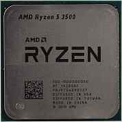 CPU AMD Ryzen 5 3500     (100-000000050)   3.6 GHz/6core/3+16Mb/65W Socket AM4