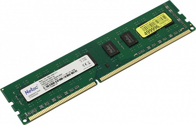 Netac Basic <NTBSD3P16SP-04> DDR3 DIMM 4Gb <PC3-12800>