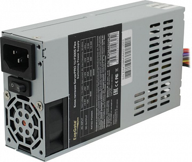 Блок питания ExeGate ServerPRO-1U-F300S <EX264622RUS> 300W (24+4пин)
