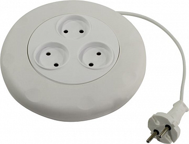 Удлинитель Smartbuy SBE-10-3-03-W <3м> (3 розетки)