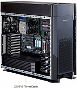 SuperMicro SYS-551A-T (LGA4677, W790, 6xPCI-E, SATA RAID, 2xHS SATA, 10GbLAN+GbLAN, 16DDR4 2000W)