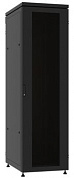 NT PROFI IP55 MG24-66 B Шкаф 19" напольный пылевлагозащищенный 24U 600*600, дверь со стеклом, чёрный (3ч)