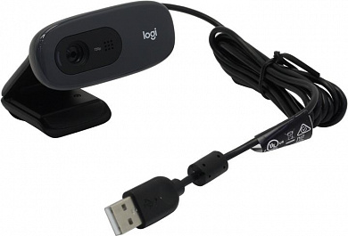 Logitech HD Webcam C270  (RTL) (USB2.0, 1280x720, микрофон) <960-000999/960-001063>