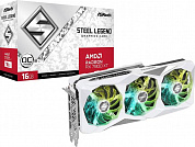 ASRock RADEON RX 7800 XT Steel Legend 16GB OC GDDR6 <RX7800XT SL 16GO> (16Gb, GDDR6, 256bit) Retail