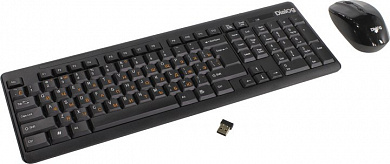 Dialog Pointer KMROP-4010U <Black> (Кл-ра,USB,FM+Мышь 3кн,Roll,USB,FM)