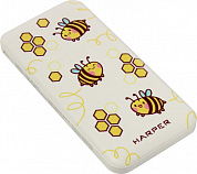 Внешний аккумулятор HARPER <PB-0022> (2xUSB, 10000mAh, Li-Pol)