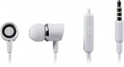 Наушники с микрофоном Hoco <M37 White> (шнур 1.2м)