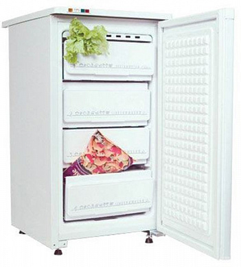 Саратов <154 белый> Морозильник