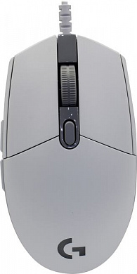 Logitech G102 LIGHTSYNC White Mouse <910-005824/910-005809> (RTL) USB 6btn+Roll