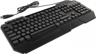 Клавиатура OKLICK COVEN 719G Black <USB> 108КЛ <1465485>