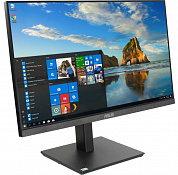 27"    ЖК монитор ASUS VA27DQSB BK с поворотом экрана (LCD, 1920x1080, D-Sub, HDMI, DP, USB2.0 Hub)