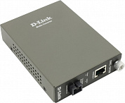 D-Link <DMC-1910R /A9A> 1000Base-T to SM 1000Base-LX Media Converter (1UTP, 1SC, SM)