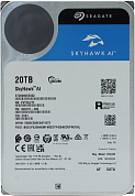HDD 20 Tb SATA 6Gb/s Seagate SkyHawk AI <ST20000VE002> 3.5" 7200rpm 256Mb