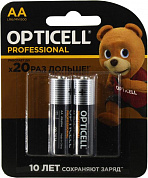 OPTICELL PROFESSIONAL MN1500-2 (LR6) Size AA, 1.5V,щелочной (alkaline) <уп. 2 шт>