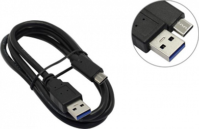 Cablexpert <CCP-USB3-AMCM-1M> Кабель USB 3.0 AM-->USB-C M 1м
