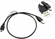 Exegate <EX205300RUS> Кабель USB 2.0 AM --> mini-B 0.5м
