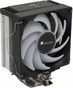 JONSBO <CR-1000 EVO Color Bk> Cooler (4пин, 115X/1200/1700/AM4/AM5, 22-32дБ, 600-1500об/мин, Al+тепл.труб)