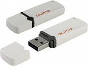 Qumo Optiva <QM64GUD-OP2-White> USB2.0 Flash Drive 64Gb (RTL)