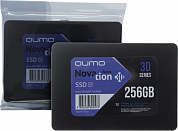 SSD 256 Gb SATA 6Gb/s QUMO Novation <Q3DT-256GAEN> 2.5" 3D TLC