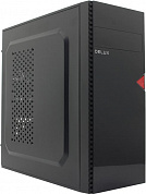 Miditower DELUX DW603 Black ATX 450W (24+4пин)
