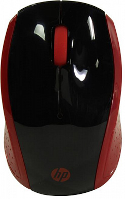 HP <2HU82AA> Wireless Optical Mouse 200 USB 3btn+Roll