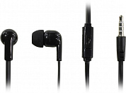 Наушники с микрофоном HARPER HV-106 Black(шнур 1.2м)