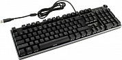 Клавиатура JETACCESS игровая Panteon T9 <USB> 108КЛ, подсветка клавиш
