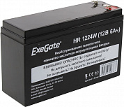 Аккумулятор Exegate  HR 12-6/HR 1224W (12V, 6Ah) для UPS <EX288653RUS>
