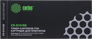 Картридж Cactus CS-D101S(S) для Samsung ML-2160/2165/2167/2168, SCX-3400/3405/3407