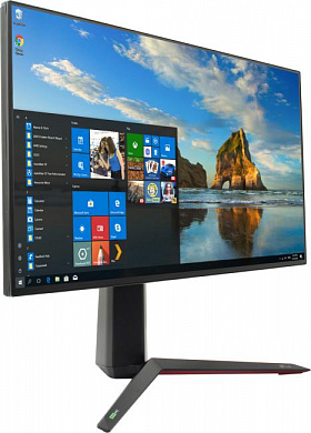 27"    ЖК монитор LG UltraGear 27GP95RP-B с поворотом экрана (LCD, 3840x2160, HDMI, DP, USB3.0 Hub)