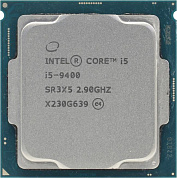 CPU Intel Core i5-9400      2.9 GHz/6core/SVGA UHD Graphics 630/1.5+9Mb/65W/8GT/s  LGA1151