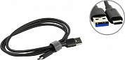 KS-is <KS-845B-1> Кабель USB3.0 AM-->CM  1м