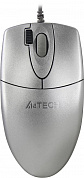 A4Tech 2X Click Optical Mouse <OP-620D-1200dpi-Silver> (RTL) USB 4but+Roll