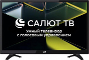 23.6"    LED ЖК телевизор Leff 24H690T (1366x768, HDMI, LAN, WiFi, BT, USB, DVB-T2, SmartTV)