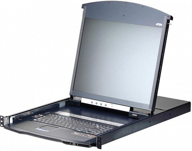 Коммутатор CAT5 KVM/LCD IP 1LR 19" 8PORT KL1108VN-AXA-RG ATEN