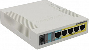 MikroTik <RB260GSP> RouterBOARD (4UTP 1000Mbps PoE + 1UTP 1000Mbps + 1SFP)