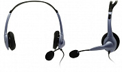 Наушники с микрофоном Genius HS-04S (с регулятором громкости)