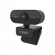 CBR CW 852FHD Black, Веб-камера с матрицей 2 МП, разрешение видео 1920х1080, USB 2.0, встроенный микрофон с шумоподавле