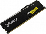 Kingston FURY Beast RGB <KF552C40BBA-16> DDR5 DIMM 16Gb <PC5-41600> CL40