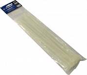 ЗУБР Профессионал <30930-46-280> Кабельные стяжки нейлоновые "Кобра", белые, 280 мм, уп-ка 25 шт